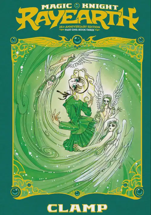 Magic Knight Rayearth (Paperback) Vol. 03