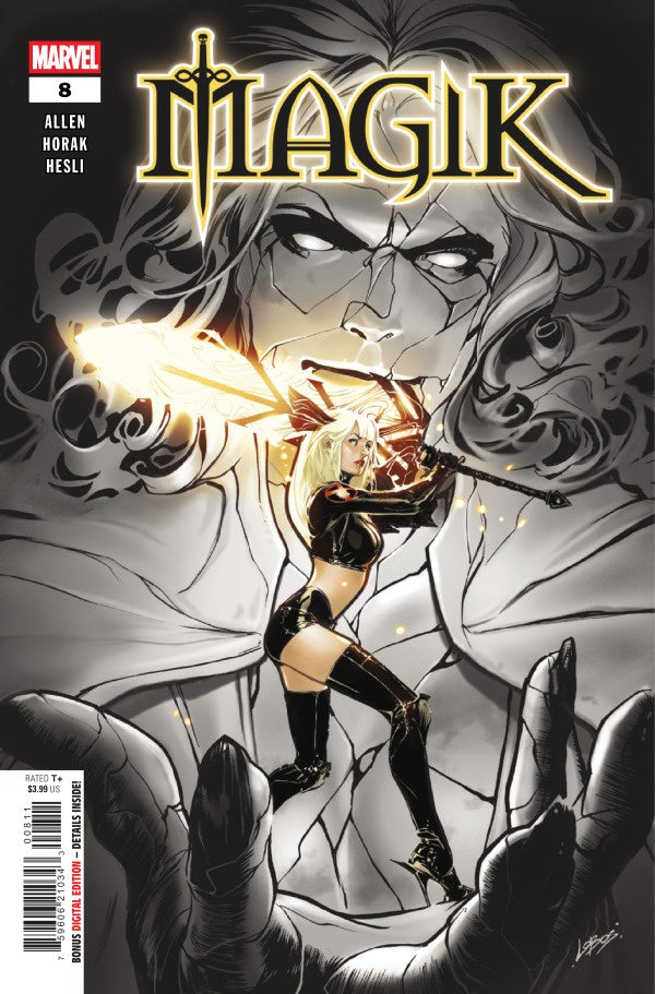 Comic book cover featuring a character with a fiery mouth and intricate design
