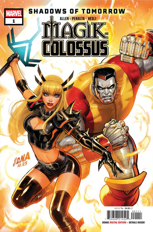Magik and Colossus #1