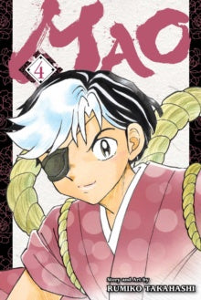 Manga book cover with character in traditional attire and 'MAO' title