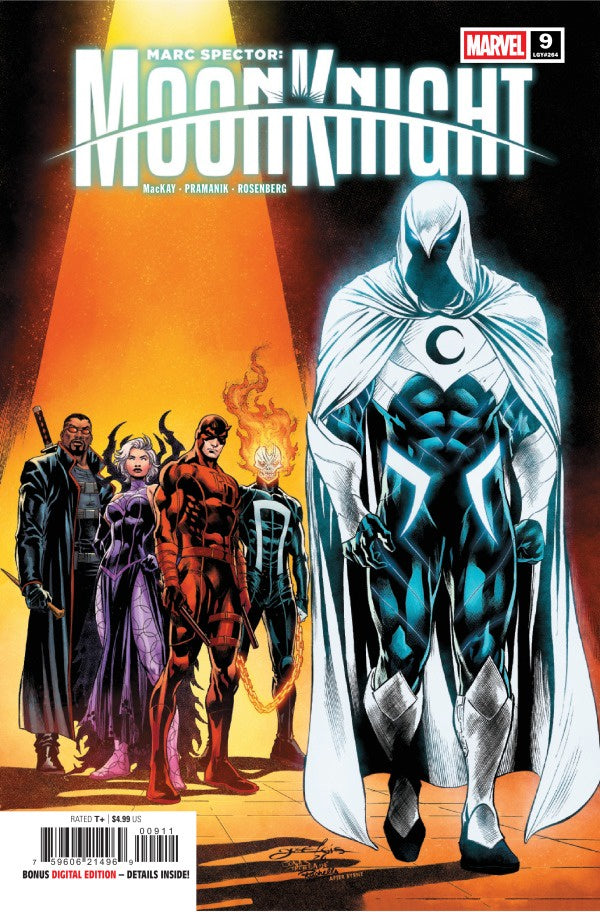 Marc Spector: Moon Knight #9