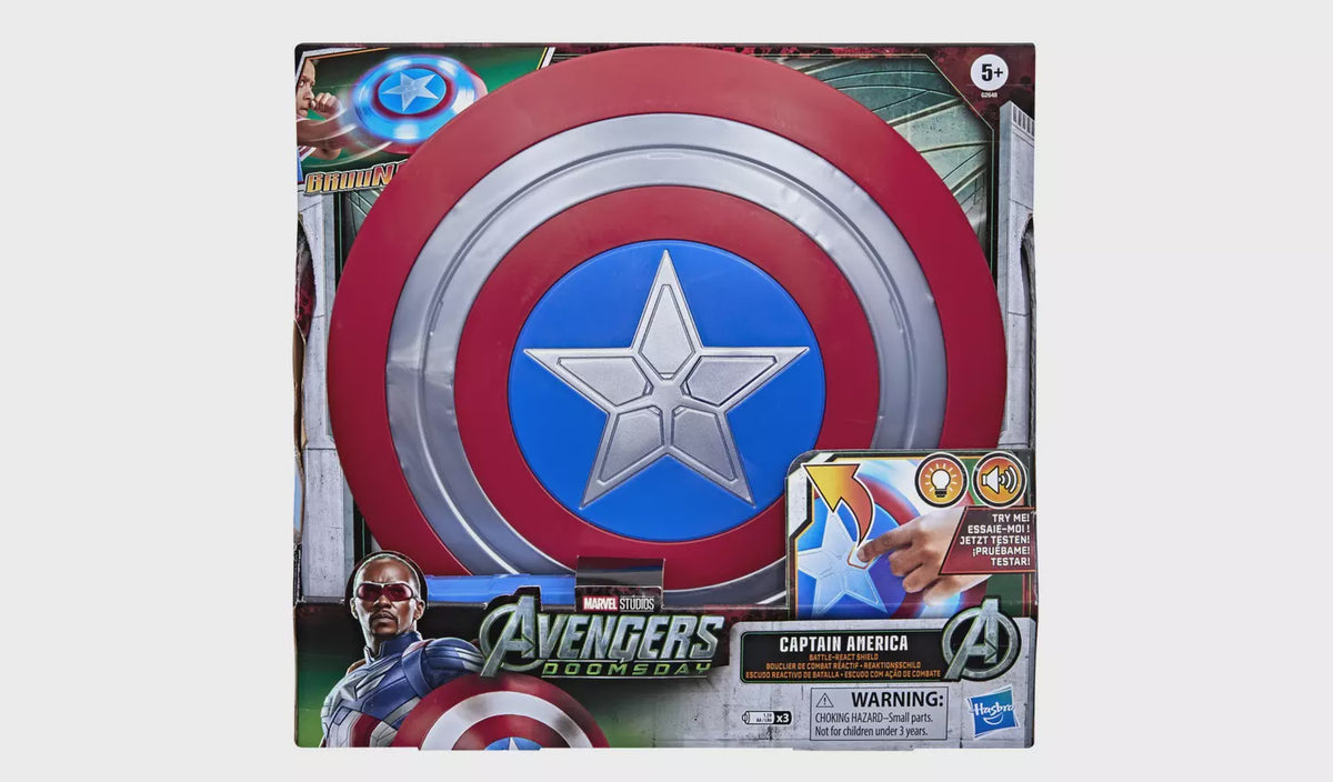 Marvel Avengers Doomsday Captain America Shield Roleplay Toy
