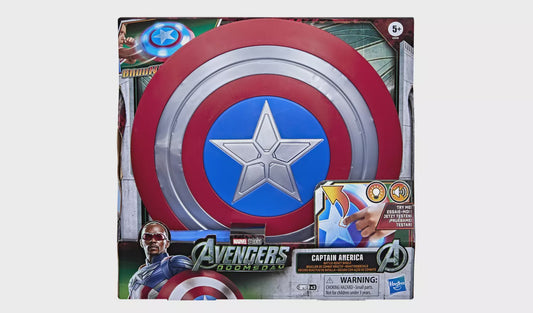 Marvel Avengers Doomsday Captain America Shield Roleplay Toy