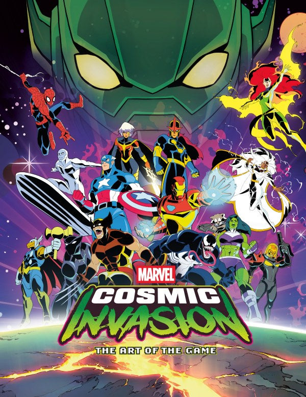 Marvel Cosmic Invasion: The Art of the Game HC