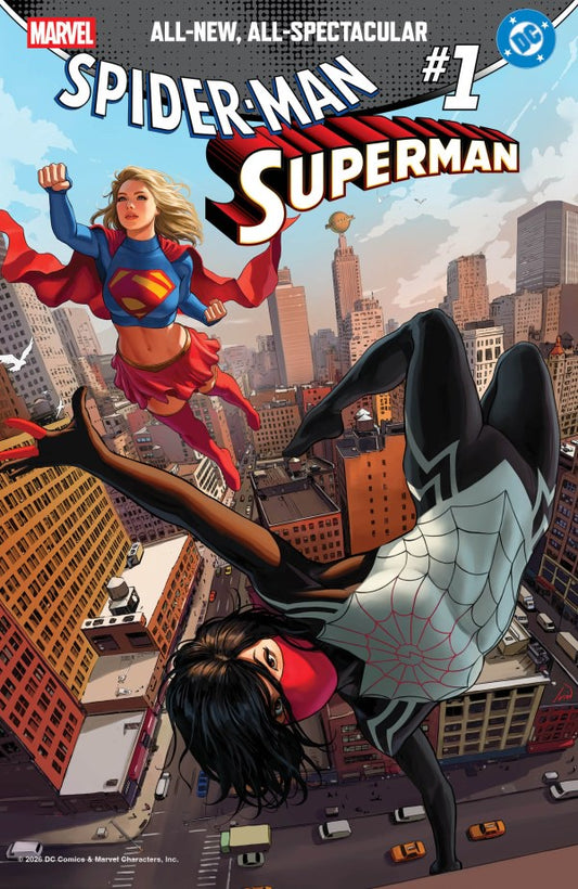 Marvel / DC: Spider-Man / Superman #1 Ivan Talavera Variant