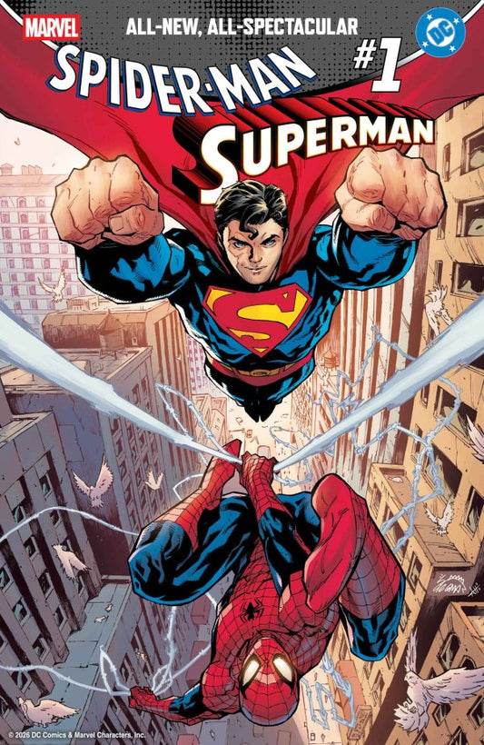 Marvel / DC: Spider-Man / Superman #1 Ryan Stegman Variant
