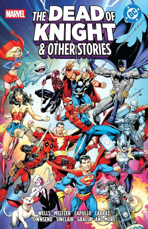 Marvel / DC: The Dead of Knight & Other Stories TP