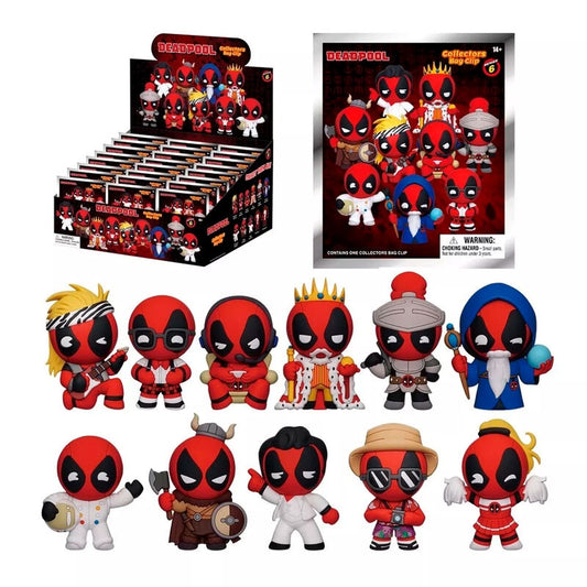 Marvel Deadpool assorted Surprise bag figurine 5cm