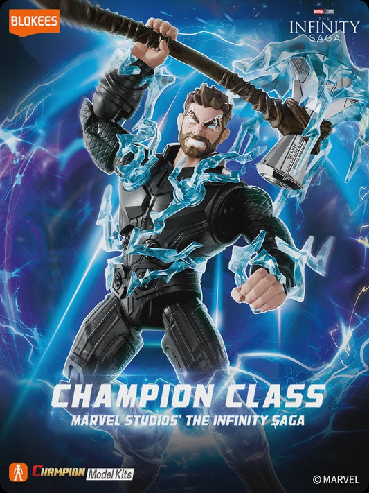 Marvel Infinity Saga Champion Class Thor Model Kits | Blokees