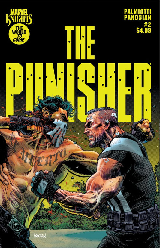 Marvel Knights: Punisher #2