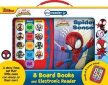 Marvel Spidey and His Amazing Friends: Me Reader Jr 8 Board Books and Electronic Reader Sound Book Se