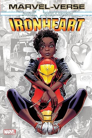 MARVEL-VERSE GN TP IRONHEART (RES)