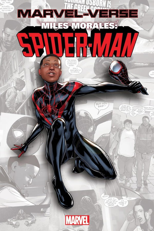 Marvel-Verse: Miles Morales - Spider-Man TP
