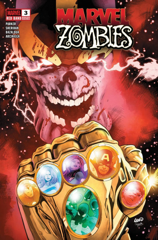 Marvel Zombies: Red Band #3