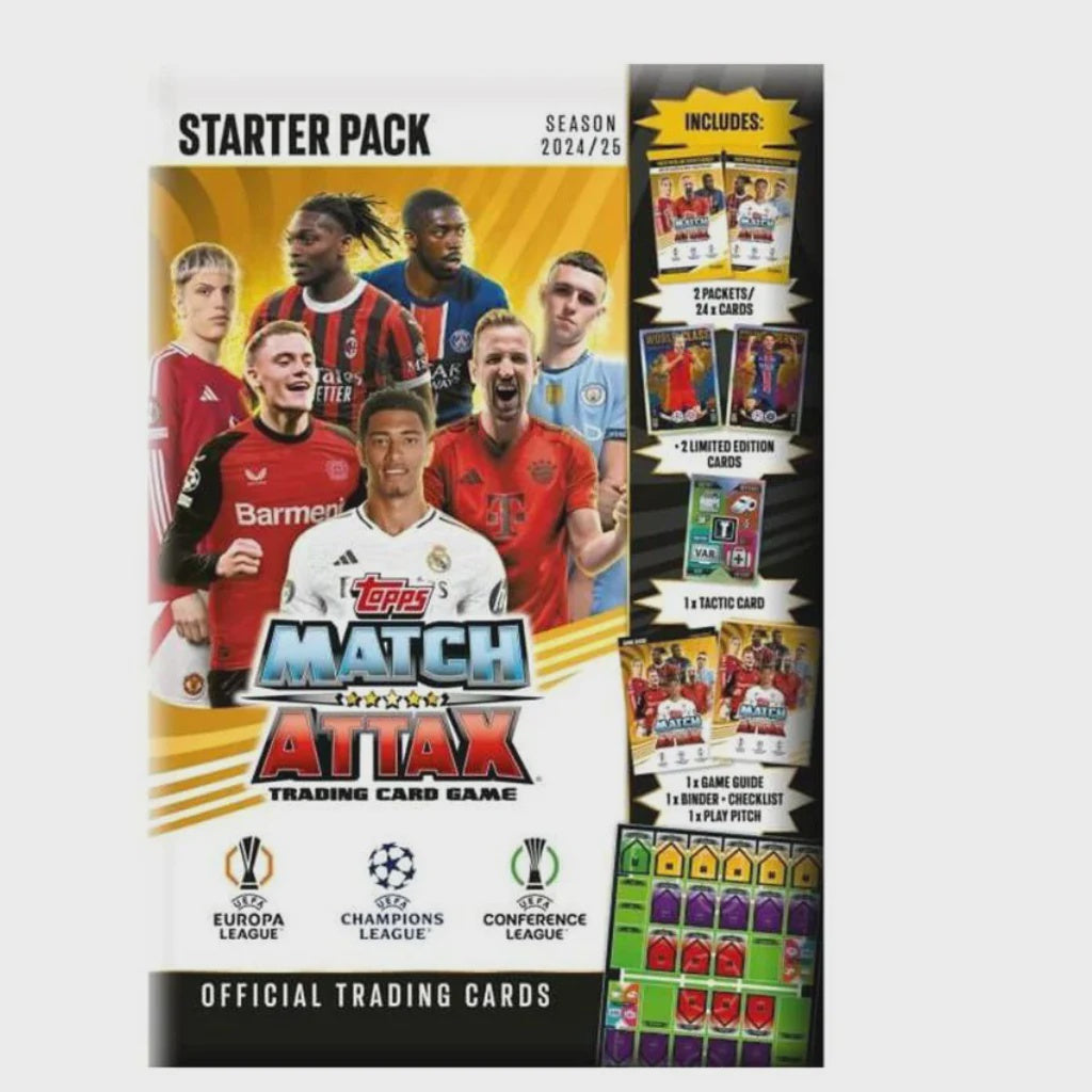 Match Attax 2024/2025 Edition Trading Card Starter Pack