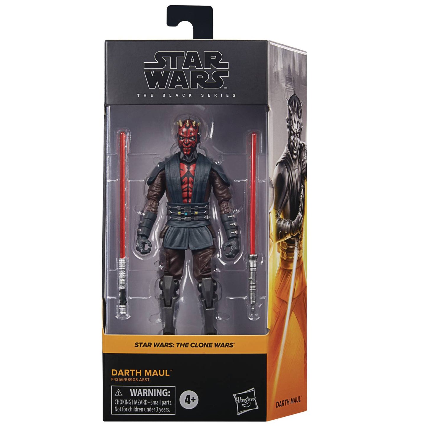 STAR WARS BLACK SERIES 6IN DARTH MAUL AF