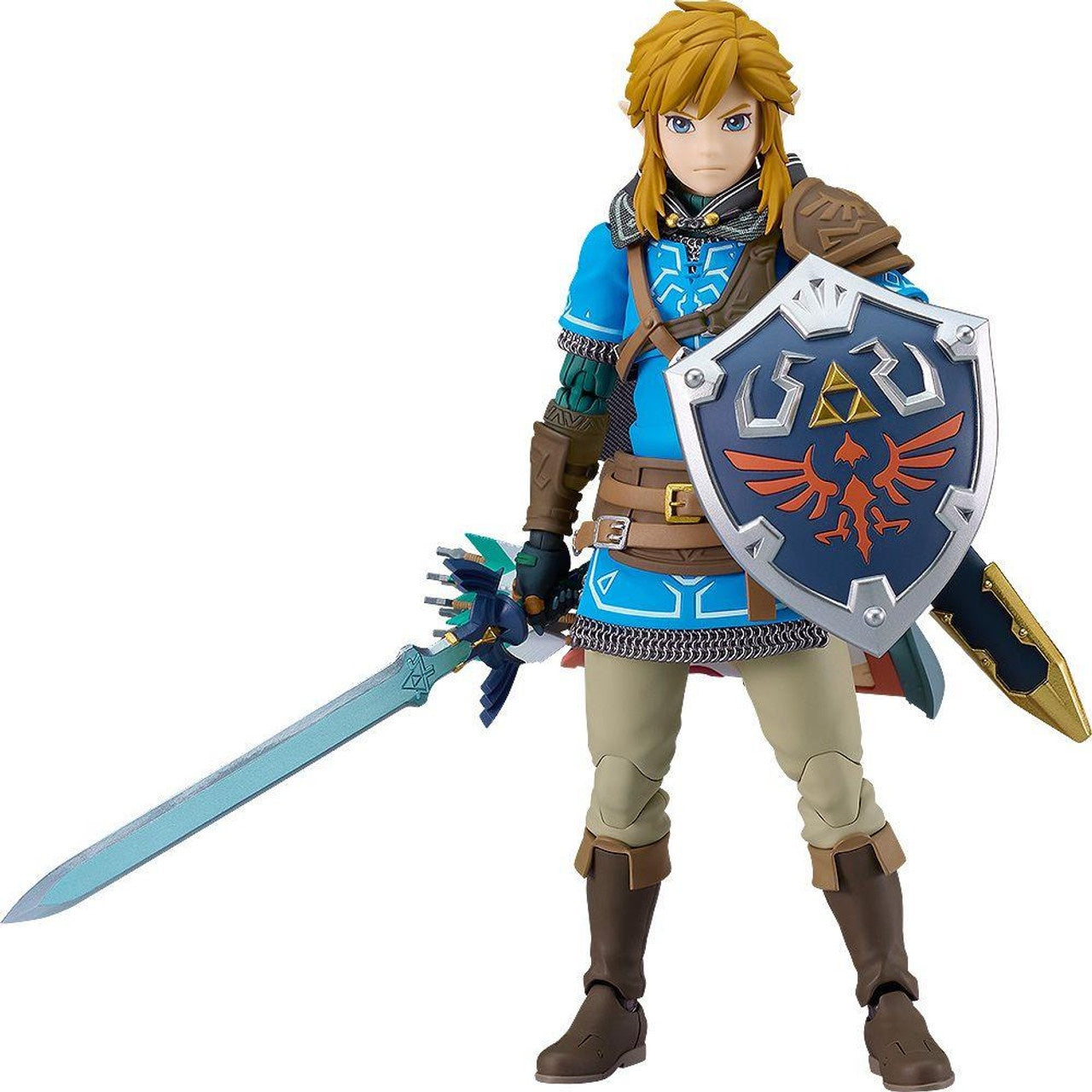 ZELDA TEARS OF THE KINGDOM - Link - Figure Figma 15cm