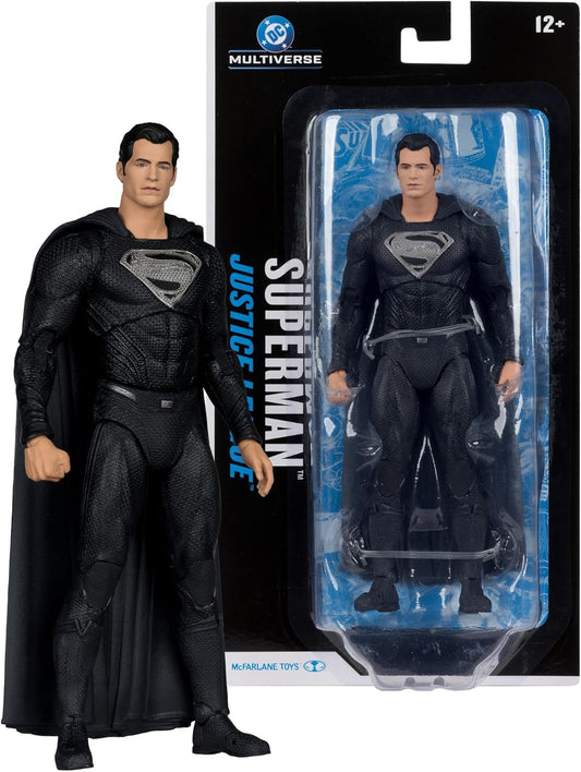 McFarlane DC Multiverse Superman (Justice League) 7in Action Figure Toys Blister Card