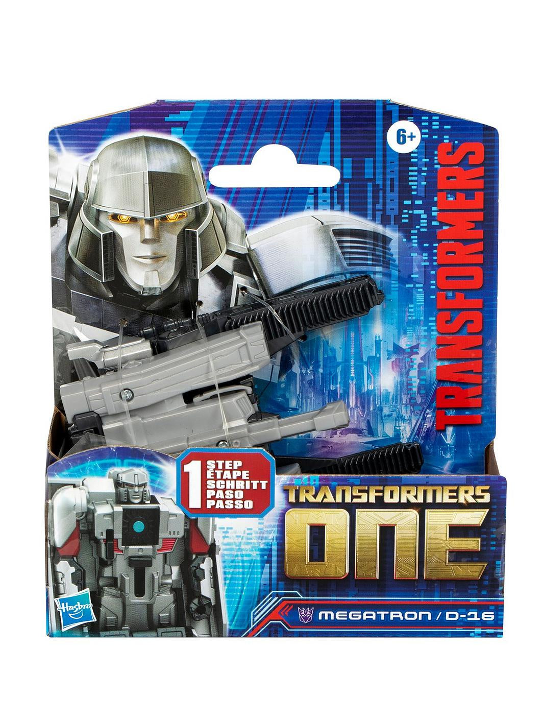 TRANSFORMERS ONE 1-STEP COG CHANGERS MEGATRON/D-16