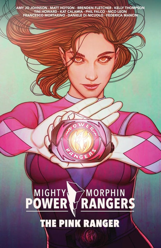 Mighty Morphin Power Rangers: The Pink Ranger TP