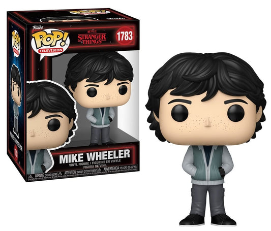 Funko Pop! vinyl figure of Mike Wheeler from Stranger Things with packaging