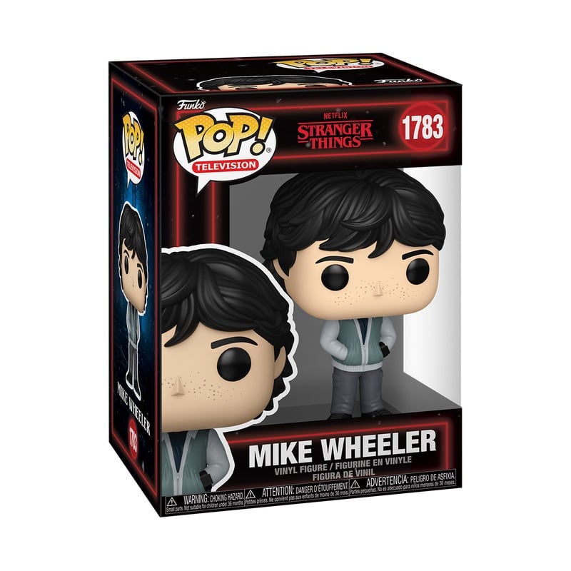 STRANGER THINGS S5 - POP TV N° 1783 - Mike Wheeler