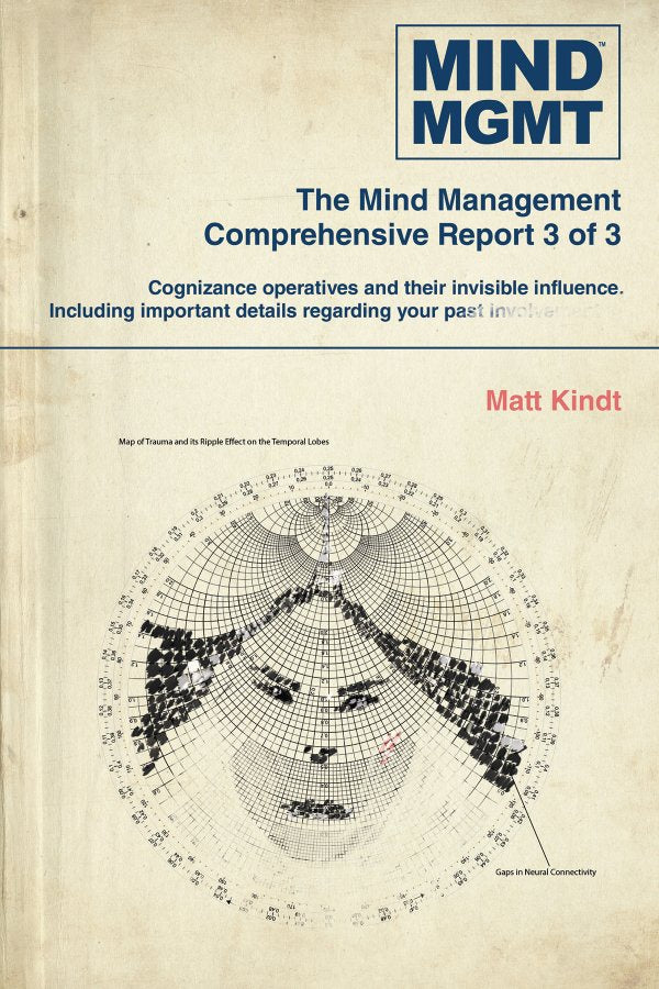 Mind MGMT Omnibus Vol. 3: Eraser & The Immortals TP