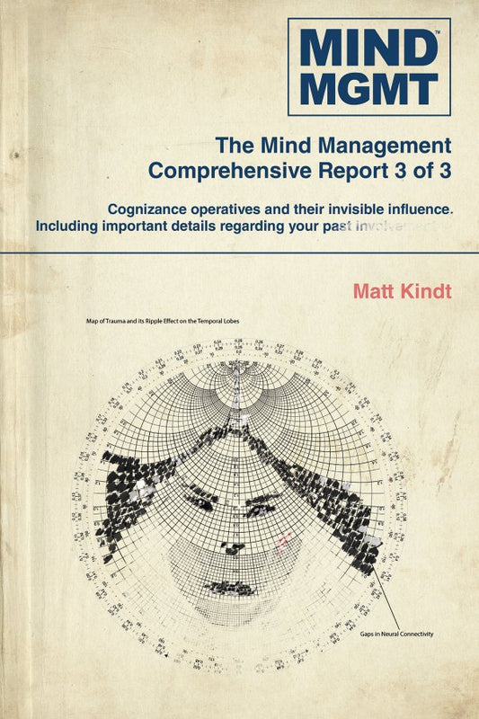 Mind MGMT Omnibus Vol. 3: Eraser & The Immortals TP