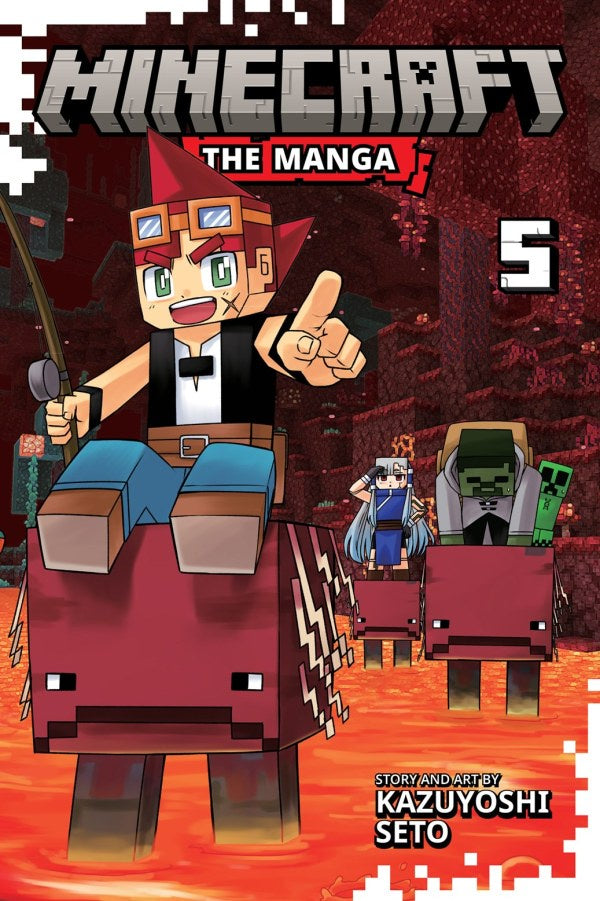 Minecraft: The Manga Vol. 5 TP