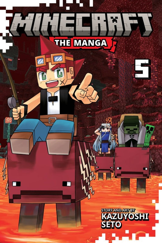 Minecraft: The Manga Vol. 5 TP