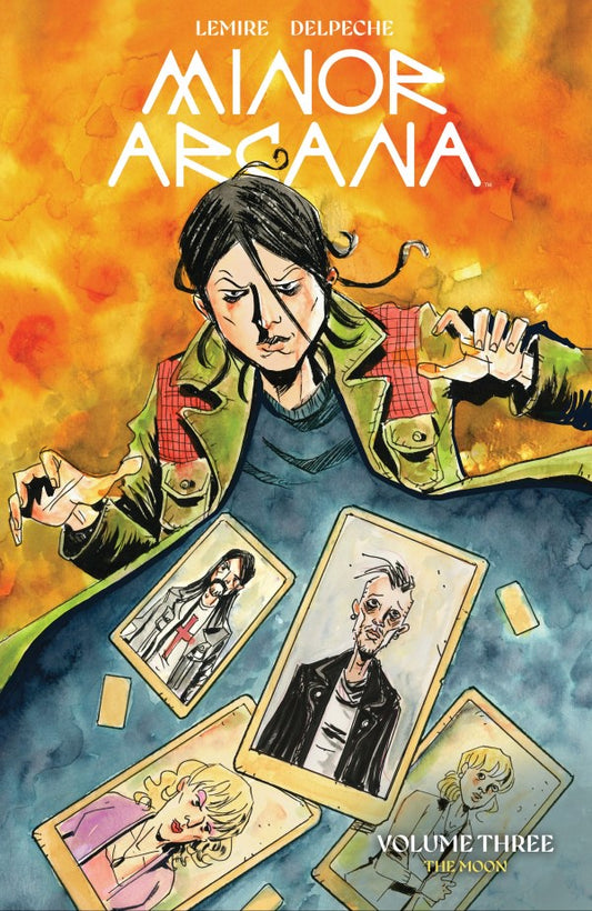 Minor Arcana Vol. 3: The Moon TP