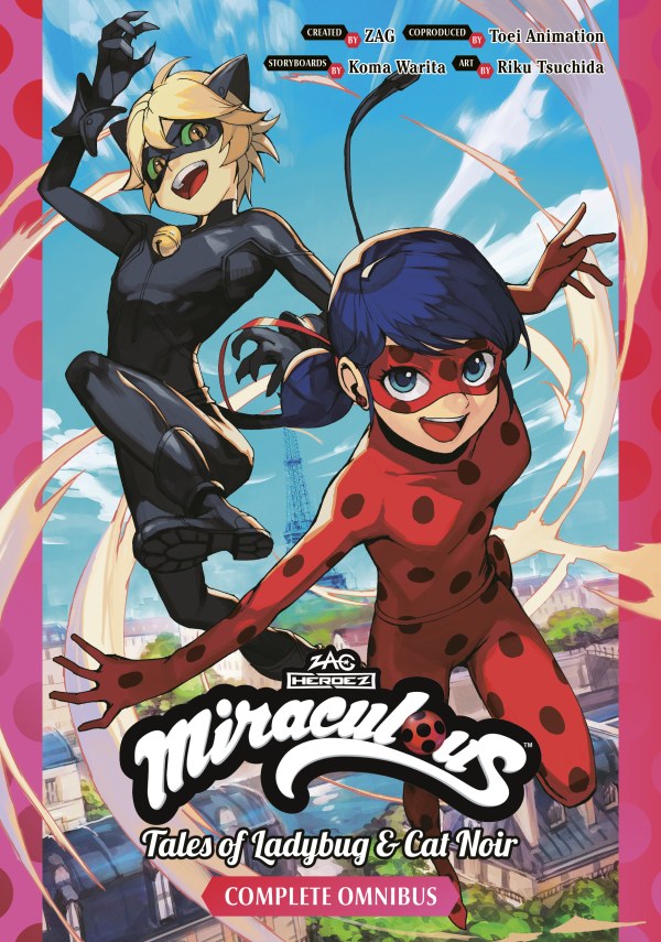 Miraculous: Tales of Ladybug & Cat Noir Complete Omnibus TP