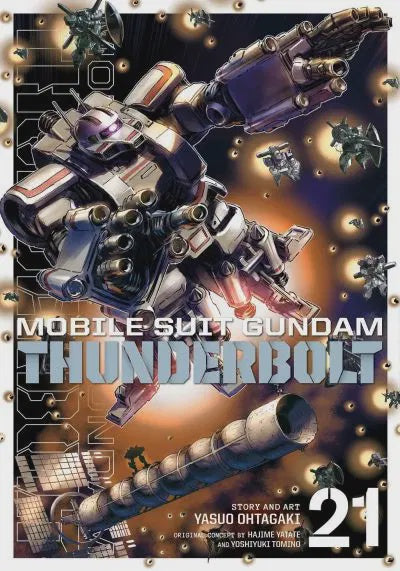 Mobile Suit Gundam Thunderbolt (Paperback) Vol. 21