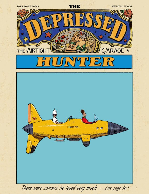 Moebius Library: The Depressed Hunter HC