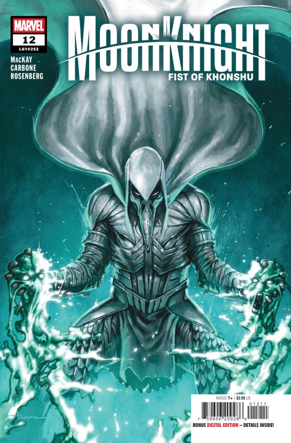 Moon Knight: Fist of Khonshu #12