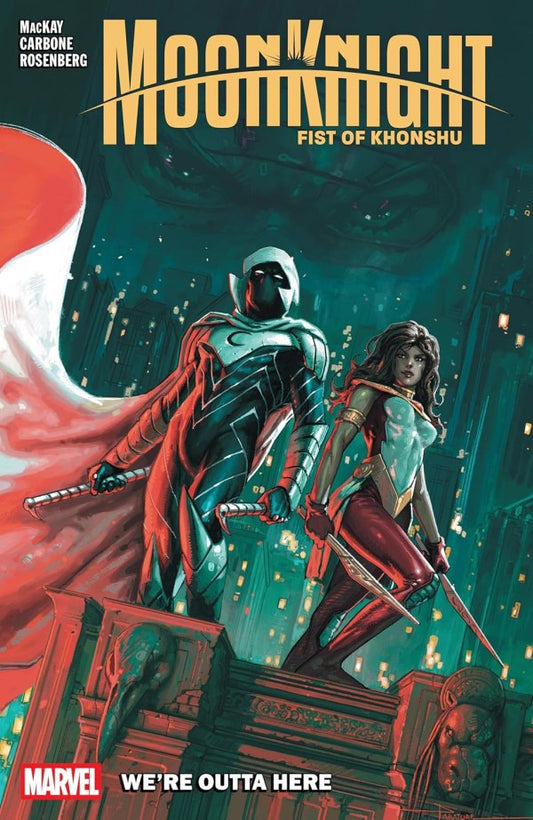Moon Knight: Fist of Khonshu Vol. 3 – We're Outta Here TP