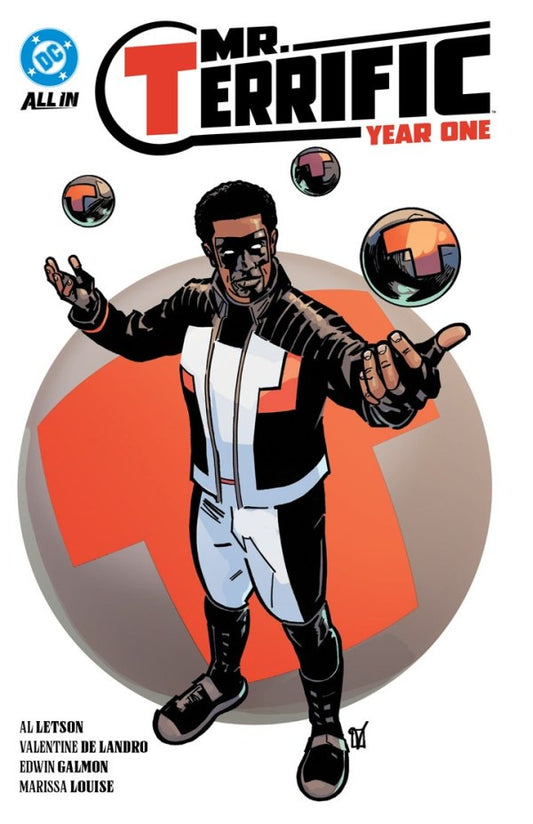 Mr. Terrific: Year One TP