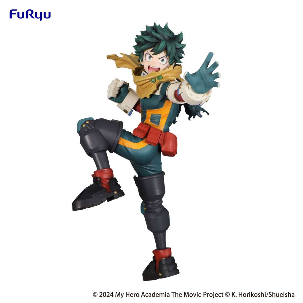 My Hero Academia Izuku Midoriya Trio Try It Figure