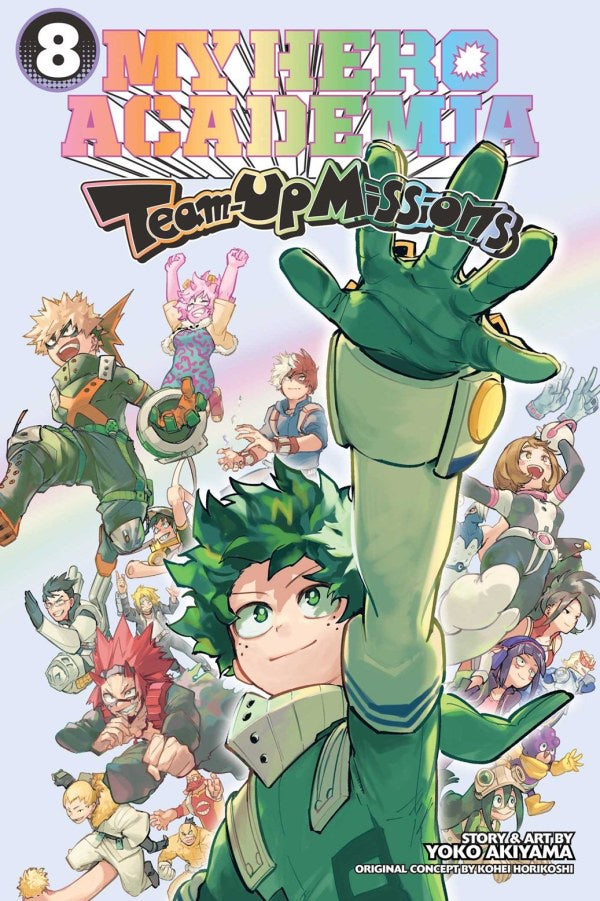 My Hero Academia: Team-Up Missions Vol. 8 TP