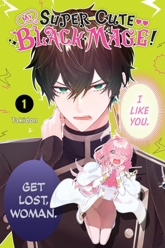 My Super-Cute Black Mage! Vol. 1 TP