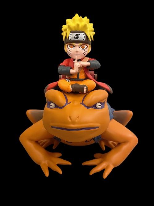 NARUTO & GAMAKISHI - Light-Up Figure - 8 inch