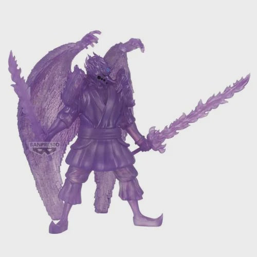 Immerse yourself in the world of Naruto Shippuden with this impressive Susano’O figurine from Banpresto. Standing approximately 20 cm tall, it depicts one of the Uchiha clan’s most spectacular and iconic techniques.