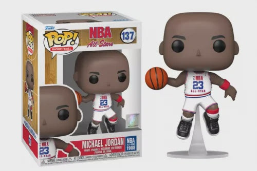 NBA Legends - POP # 137 - Michael Jordan ( 1988 ASG )