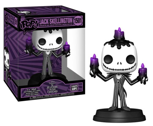 NIGHTMARE BEFORE CHRISTMAS - POP Super #1501 - Jack (Lights Up!)