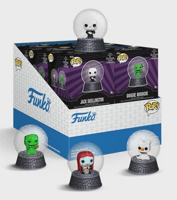 NIGHTMARE BEFORE CHRISTMAS - Mini Snow Globes