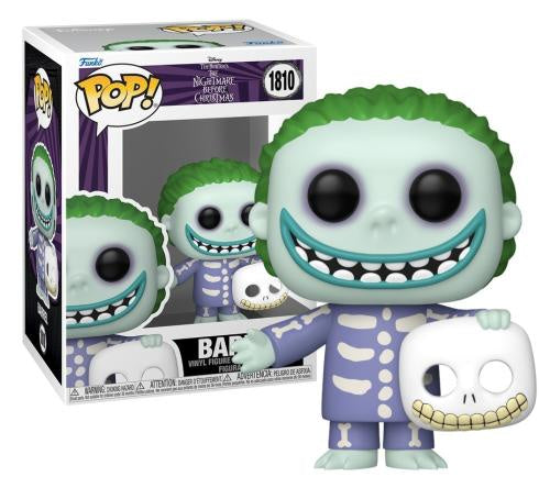NIGHTMARE BEFORE CHRISTMAS - POP Disney N° 1810 - Barrel