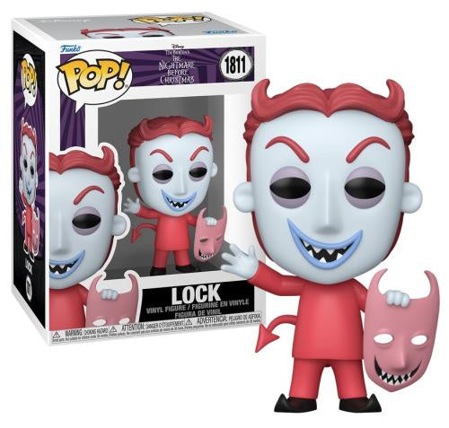 NIGHTMARE BEFORE CHRISTMAS - POP Disney N° 1811 - Lock