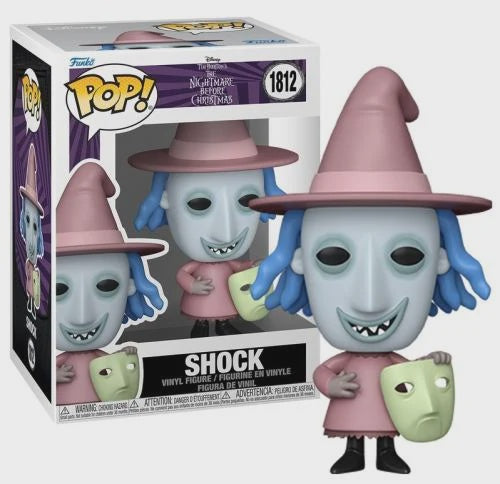 NIGHTMARE BEFORE CHRISTMAS - POP Disney N° 1812 - Shock