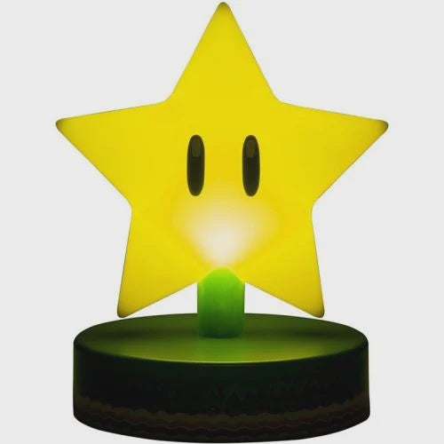 NINTENDO - Super Star - 3D Icon Light Lamp