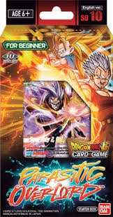 Dragon Ball Super: Card Game - Parasite  Overlord Starter Deck (SD-10)